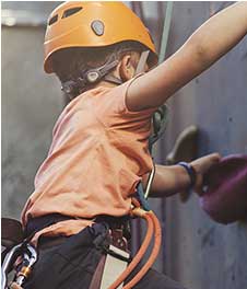 儿童攀岩课程