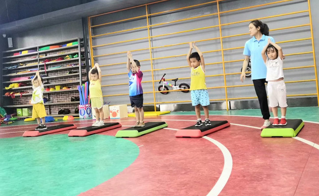 儿童体能运动训练